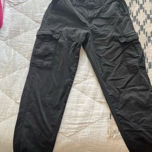 american eagle cargos worn twice